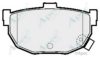 NISSA 4406086E90 Brake Pad Set, disc brake
